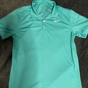 Nike dri fit golf polo